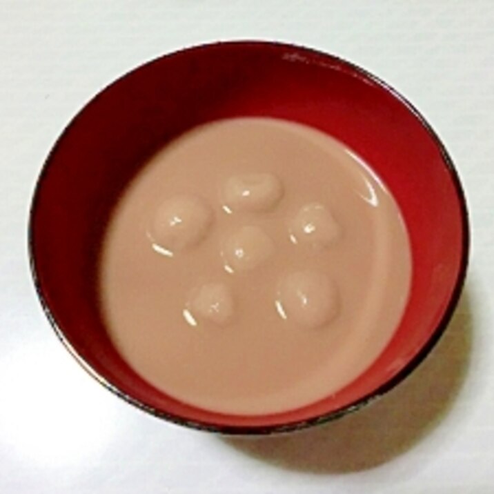 ココアの海の茶色い白玉 レシピ 作り方 By Chimere 楽天レシピ ココアの海の茶色い白玉 レシピ 作り方 By Chimere 楽天レシピ